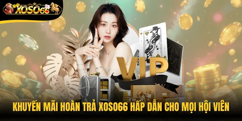 Khuyến Mãi Hoàn Trả Xoso66
