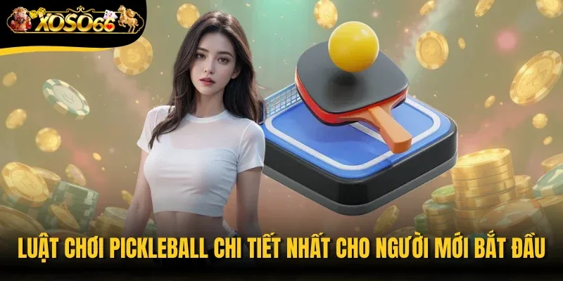 Luật Chơi Pickleball