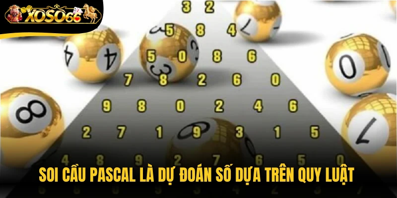 Soi cầu Pascal là dự đoán số dựa trên quy luật của tam giác Pascal trong toán học