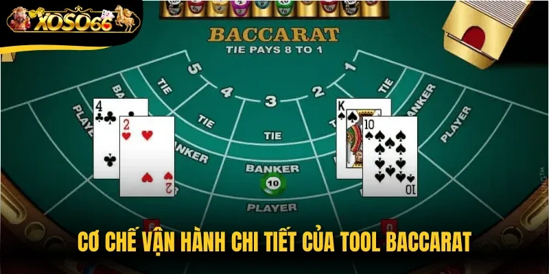 Cơ chế vận hành chi tiết của tool Baccarat